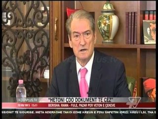 News Edition in Albanian Language - 29 Shtator 2015 - 15:00 - News, Lajme - Vizion Plus