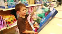 Toy Hunt Frozen TOBY Toy Shopping Baby Alive AllToyCollector Imaginext TMNT Disney Princess Play-Doh