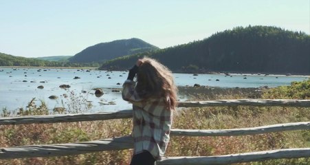 Voyage au Canada sur la musique d'Interstellar.
