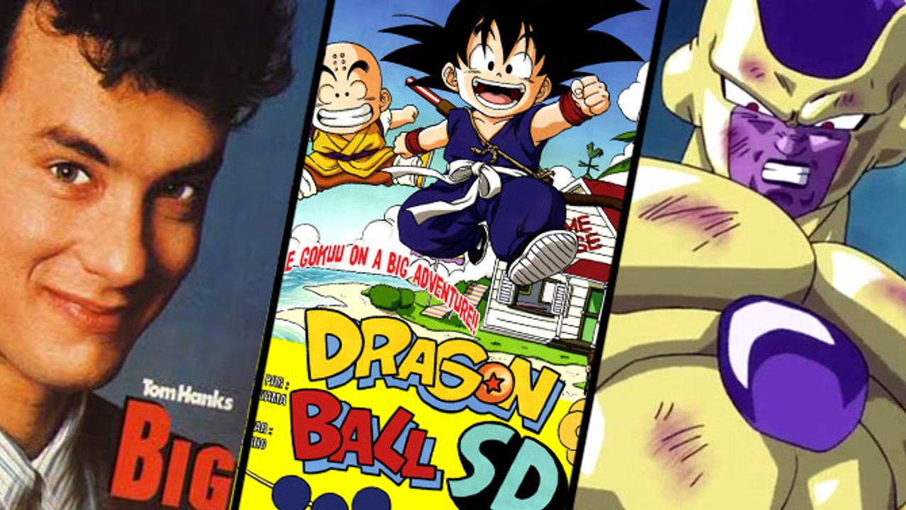 HORS-JEU : Dragon Ball Z - La Résurrection de F, Dragon Ball SD, Big