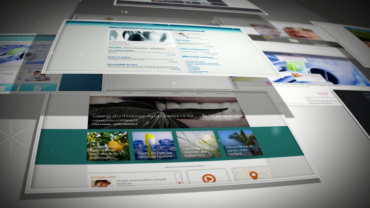 Site Internet : Créateur de valeur pour votre cabinet dentaire