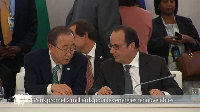 COP21: Paris s'engage pour les énergies renouvelables en Afrique