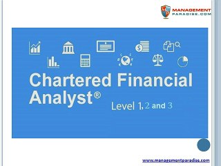 All-in-One Notes for CFA Level 1,2 & 3