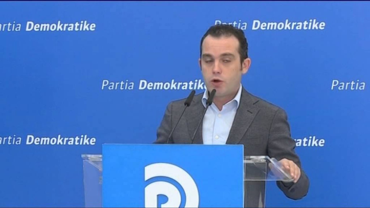 PD AKUZON MINISTRIN E BRENDSHEM TAHIRI SI TE PERFSHIRE NE TRAFIK DROGE ME ITALINE LAJM