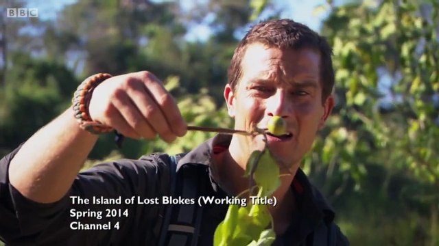 Bear Grylls on Michael McIntyre Chat Show
