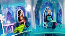 Queen Elsa Frozen NEW KidKraft Barbie DOLLHOUSE Disney FROZEN ICE PALACE Castle Wooden Doll House