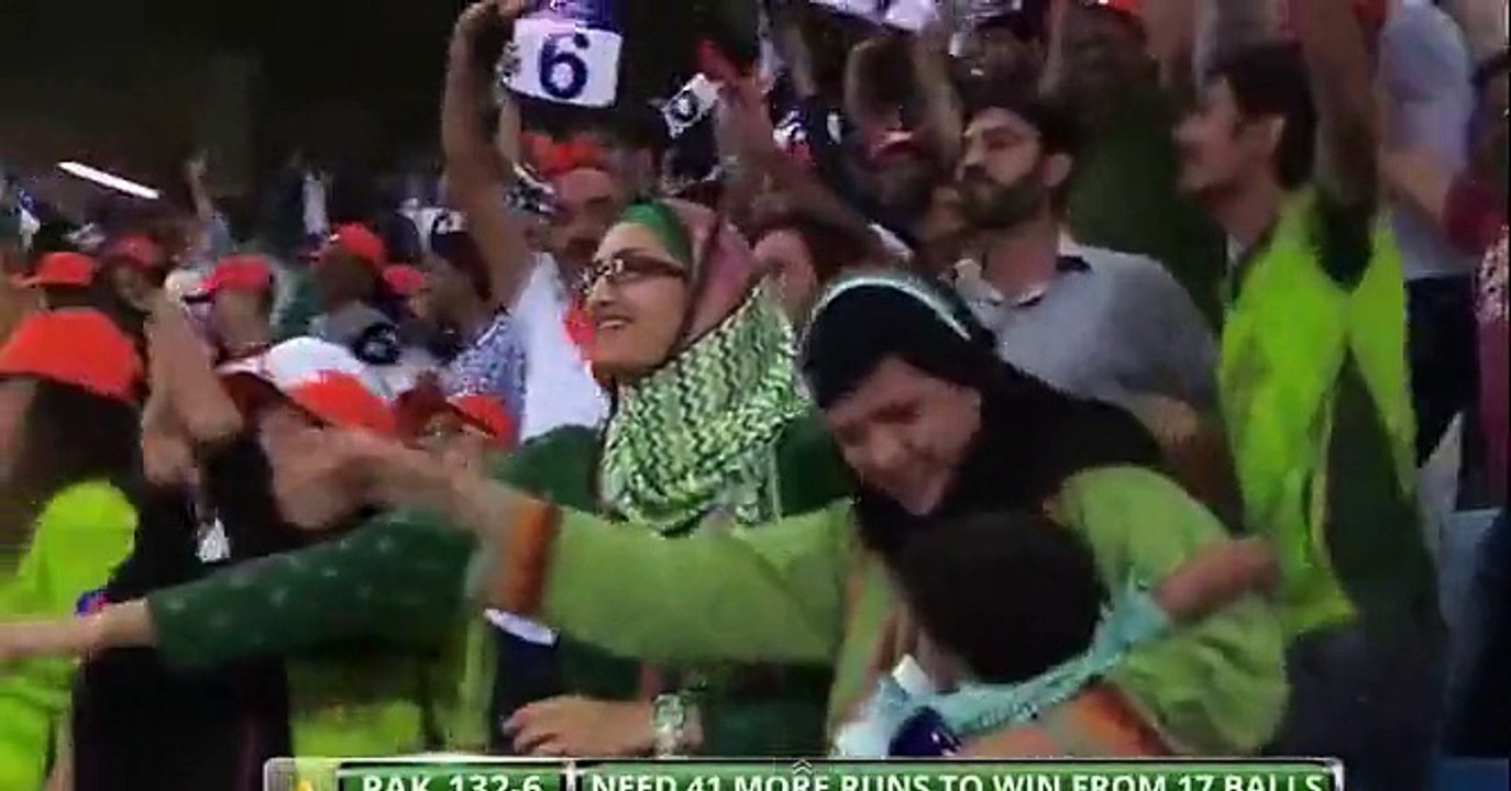 Shahid Afridi Dangerous 24 Runs in 6 Balls vs England