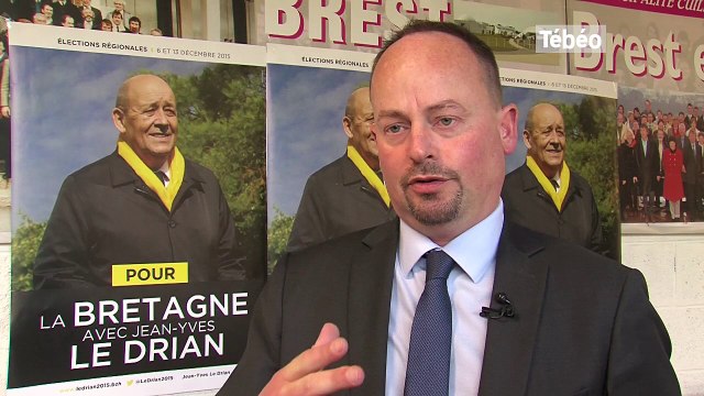 Régionales 2015. La Bretagne avec Le Drian