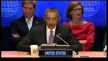 KRYEMINISTRI EDI RAMA FJALIM NE SAMITIN GLOBAL KUNDER TERRORIZMIT NE SHBA LAJM