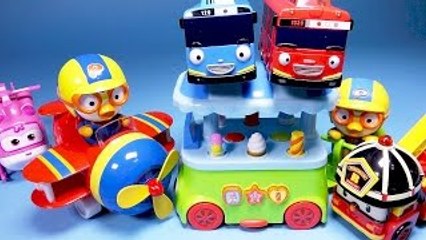 뽀로로 아이스크림 카 비행기 타요 로보카폴리 슈퍼윙스 또봇 unboxin