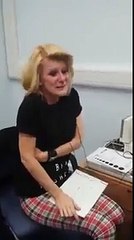 Incredible Moment A 40-Year-Old Woman, Born Deaf, Hears For The Very First Time!