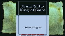 Anna  the King of Siam