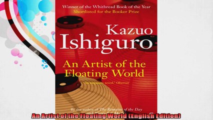 An Artist of the Floating World English Edition