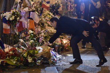 Ces chefs d'Etat étrangers qui se sont recueillis à Paris après les attentats