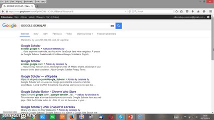 faire des recherches avec Mots clés