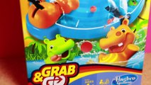 HUNGRY HUNGRY HIPPOS Game Eating Hippo Chomping Kids Toys Family Game AllToyCollector Challenge
