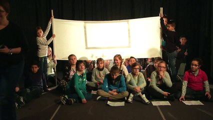 Camion des mots -  Classe de CM2B École André Pantigny de Libercourt (62)