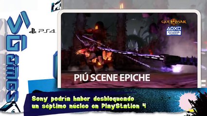 ¡EL 7º NÚCLEO DE PS4! Sony podría haber desbloqueado algo potente en PS4