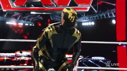 Goldust vs. Alberto Del Rio- Raw, November 30, 2015