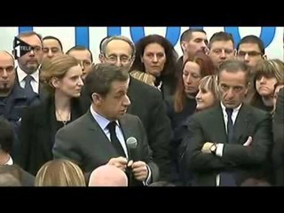 ZYRTARIZOHET KANDIDIMI NICOLAS SARKOZY KANDIDON PER NJE MANDAT TE DYTE LAJM