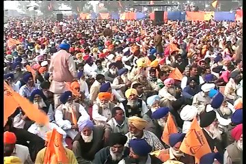 Sadhbhawna Rally Gurdaspur 1 Dec 2015 bikram majithia speech