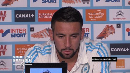 Mercato: Mauricio Isla évoque son avenir à l'OM