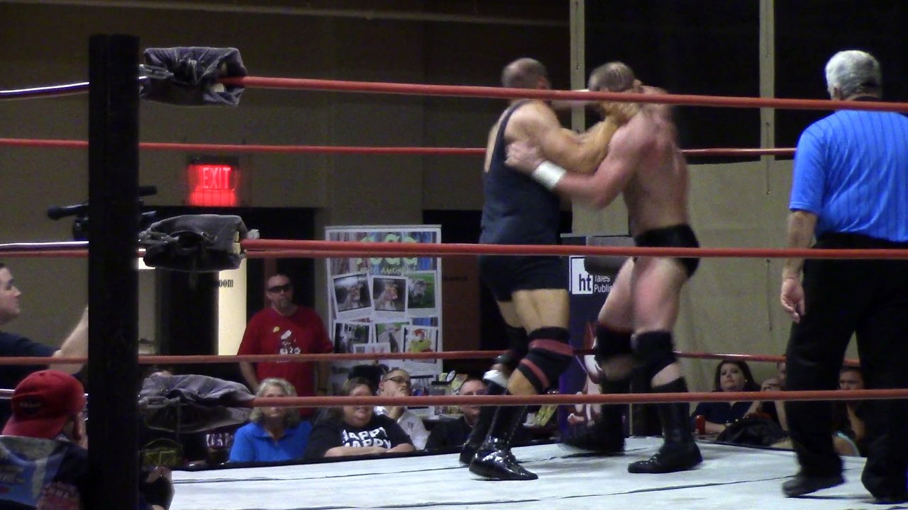 "The Expert" Brandon Collins vs. "The Professional" John Allen - NWA Iconic Heroes of Wrestling Excellence