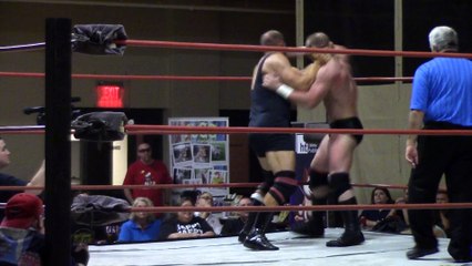 "The Expert" Brandon Collins vs. "The Professional" John Allen - NWA Iconic Heroes of Wrestling Excellence