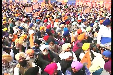 jagir kaur speech Sadhbhawna Rally Gurdaspur 1 Dec 2015