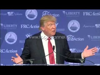 Trump: Nuk do të pranoj asnjë refugjat sirian - Top Channel Albania - News - Lajme