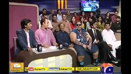 Khabar Naak 19 May 2014 by GEO NEWS - Zaini vs Obama very very funny obama