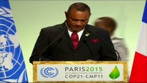 COP21 Leaders' Speeches: Bahamas' Prime Minister Perry G. Christie