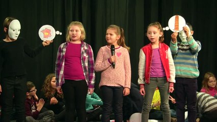 Camion des mots -  Classe de CM1 École André Pantigny de Libercourt (62)