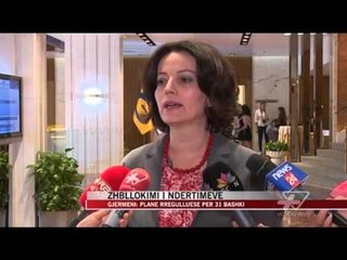 Gjermeni: Plane rregulluese për 31 bashki - News, Lajme - Vizion Plus