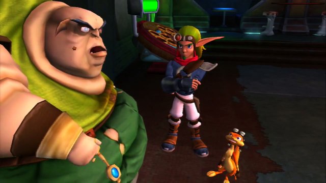 Jak II (Jak and Daxter HD Collection) Walkthrough Part 1