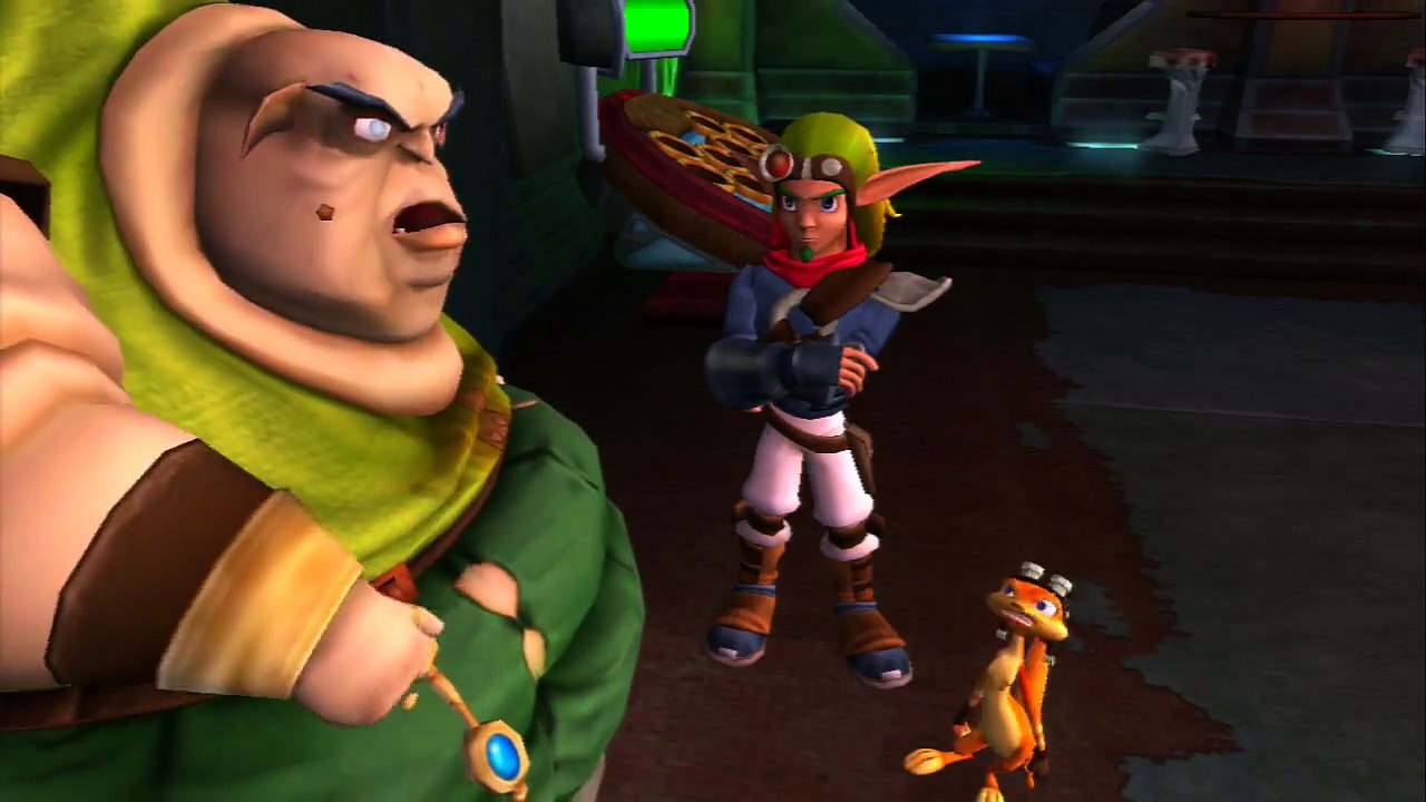 Jak II (Jak and Daxter HD Collection) Walkthrough Part 1