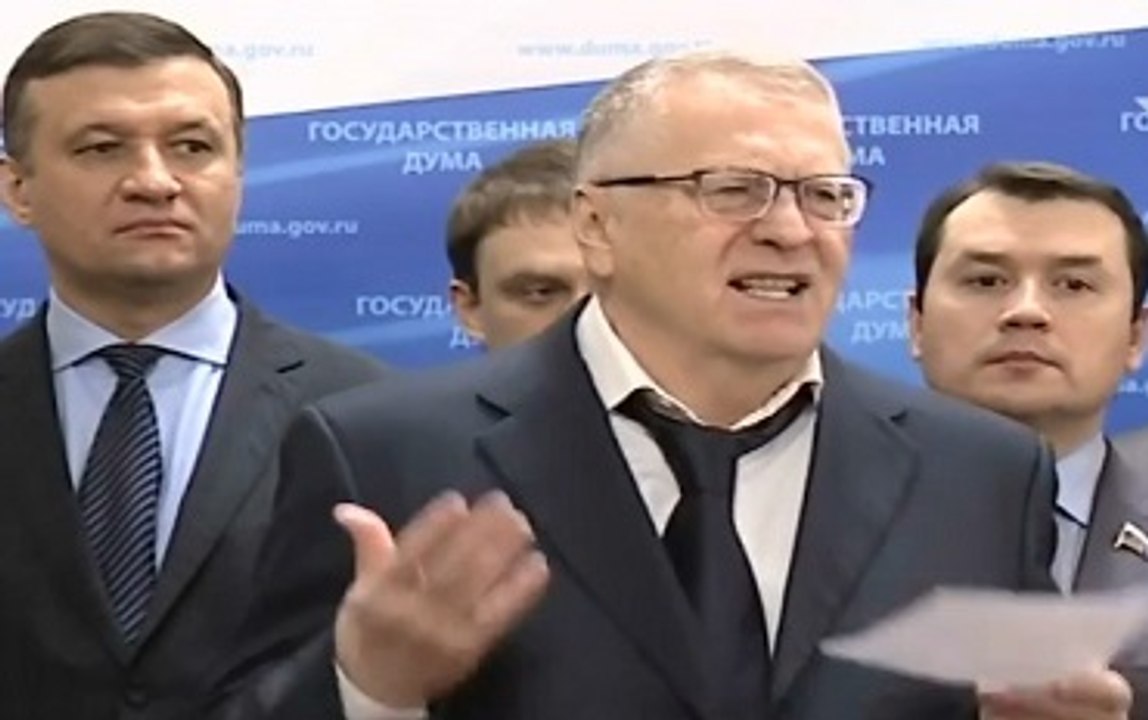 Жириновский предложил отпраздновать день разгрома турецкой эскадры