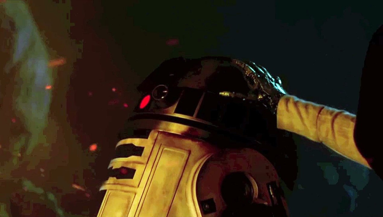 Star Wars : The Force Awakens Trailer 2