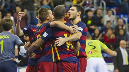 FCB Futbol Sala: November best goals