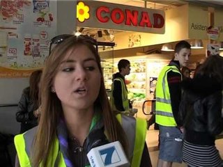 BLERESIT E “CONAD” DHUROJNE USHQIME NE NDIHME TE BANOREVE TE IZOLUAR LAJM