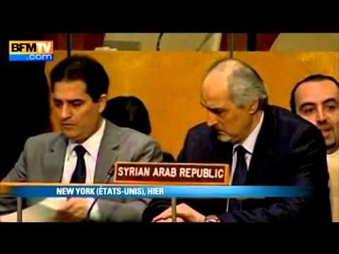 ASAMBLEJA E OKB MIRATOHET REZOLUTA PER NDALIMIN E DHUNES NE SIRI LAJM