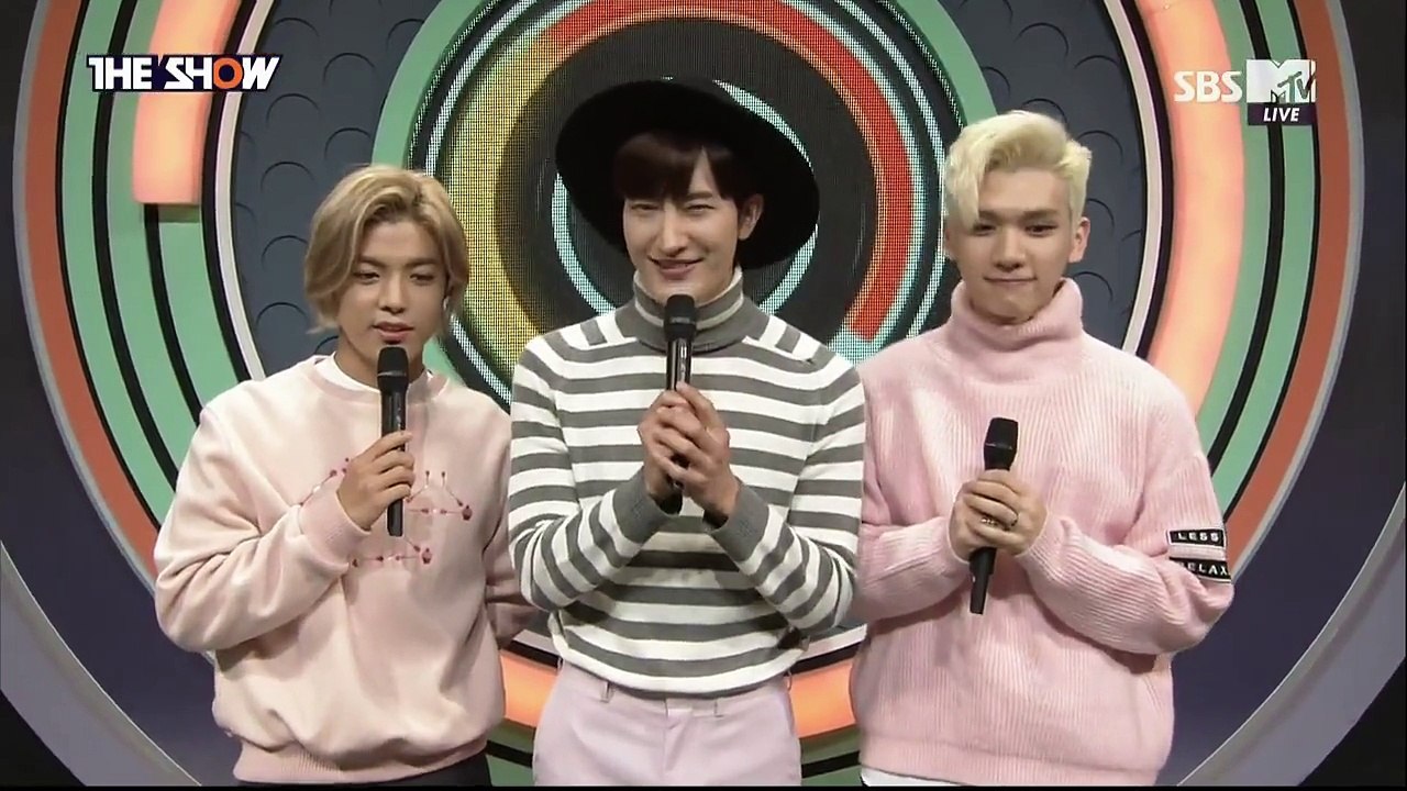 151117 더쇼 빅스(VIXX) 혁 MC cut by INVITE