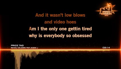 KARAOKE JESSIE J - Price tag