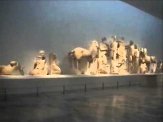 KRIZA GREKE NISIN VJEDHJET GRABITET MUZEU OLIMPIK  NE ATHINE LAJM