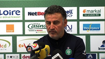 C. Galtier : «Garder la même détermination»