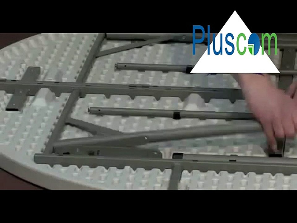 4FT 1.2M FOLDING PLASTIC GARDEN DINING TABLE