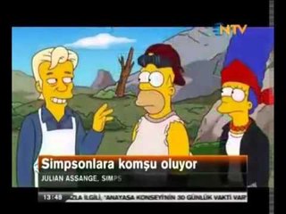 SERIALI “THE SIMPSONS” FESTON EPISODIN E 500 I FTUAR SPECIAL JULIAN ASSANGE LAJM