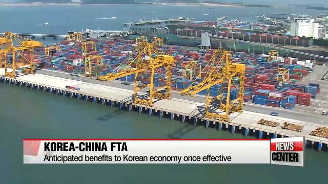 Korea-China FTA: What to expect On-set interview