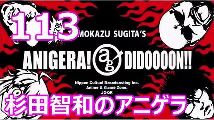 杉田智和のアニゲラ！ディドゥーーン #113 ゲスト,茅原実里 [2013年07月25日] ラジオ