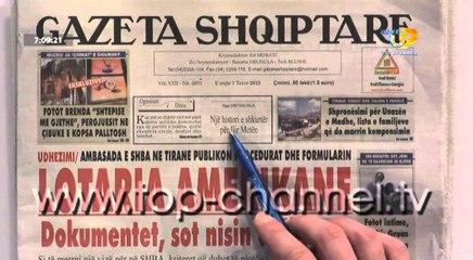 Wake Up, 1 Tetor 2015, Pjesa 1 - Top Channel Albania - Entertainment Show